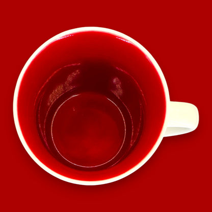 Starbucks Holiday Lyrics Mug 2008 – Seasonal Ceramic Replacement Mug Vintage