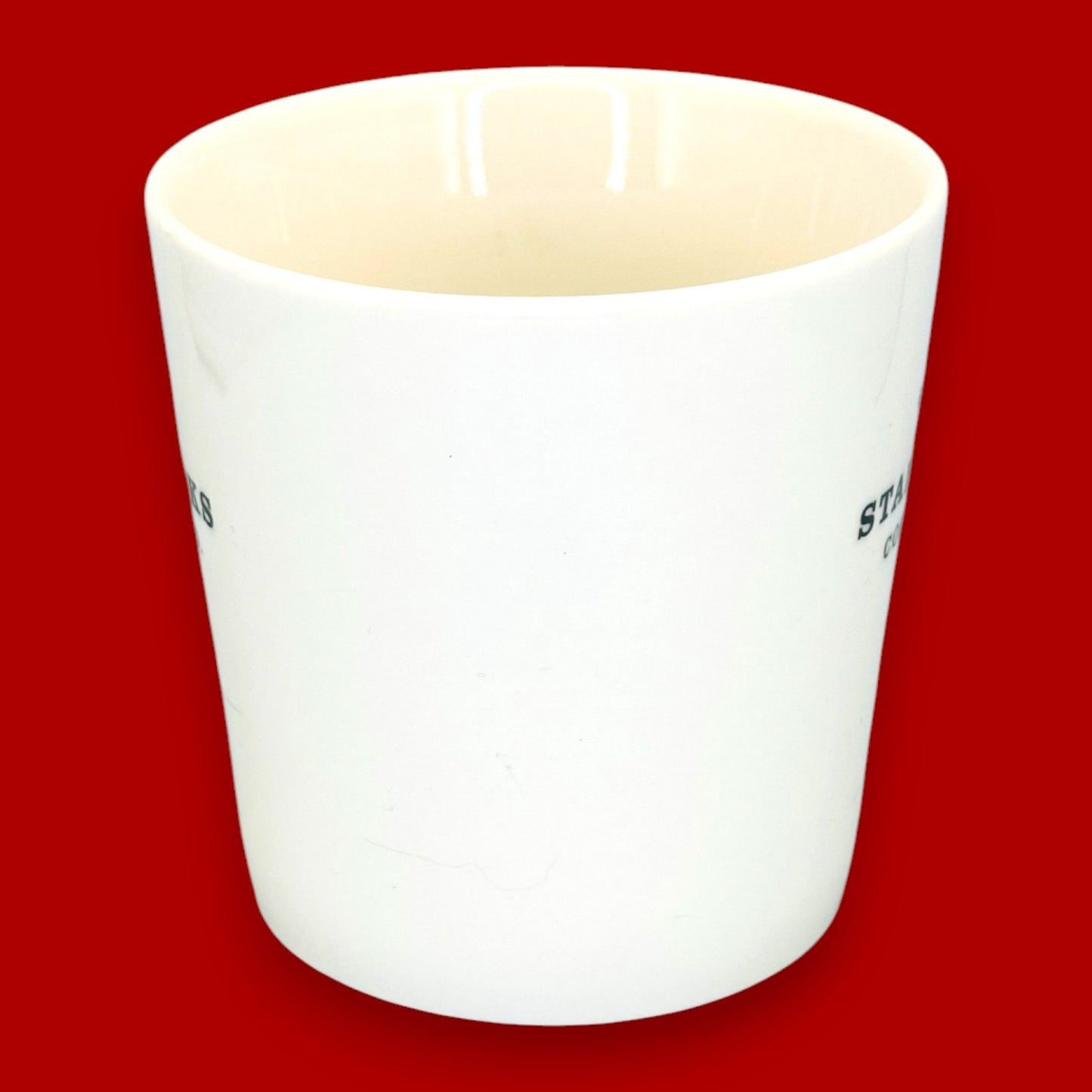 Starbucks 2010 New Bone China Classic White Mug Replacement Mug Vintage