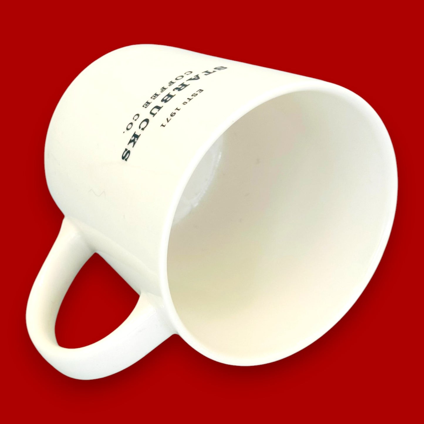 Starbucks 2010 New Bone China Classic White Mug Replacement Mug Vintage