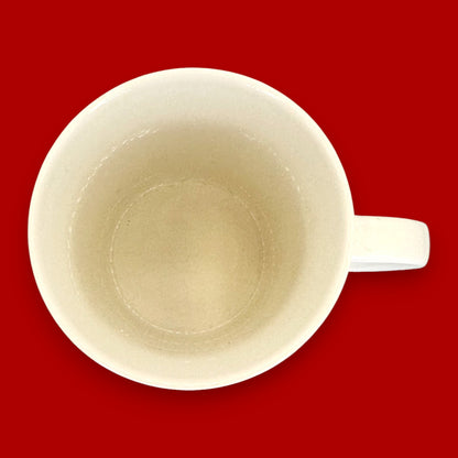 Starbucks 2010 New Bone China Classic White Mug Replacement Mug Vintage