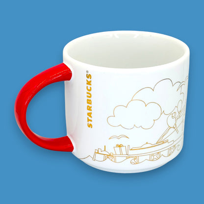 Starbucks You Are Here England Collector Mug Replacement Mug