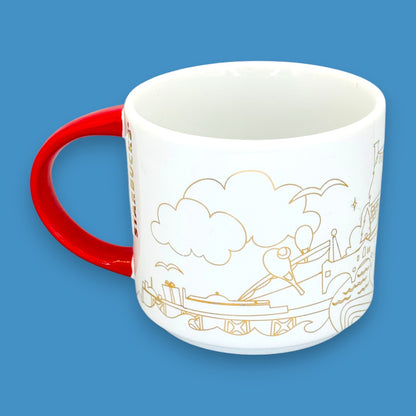 Starbucks You Are Here England Collector Mug Replacement Mug