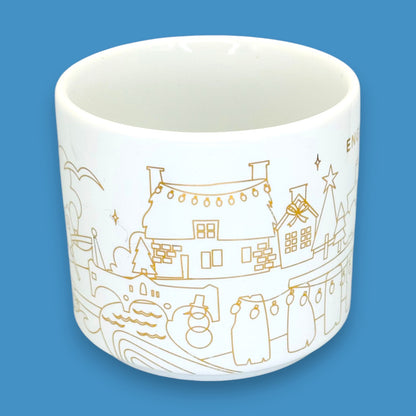 Starbucks You Are Here England Collector Mug Replacement Mug