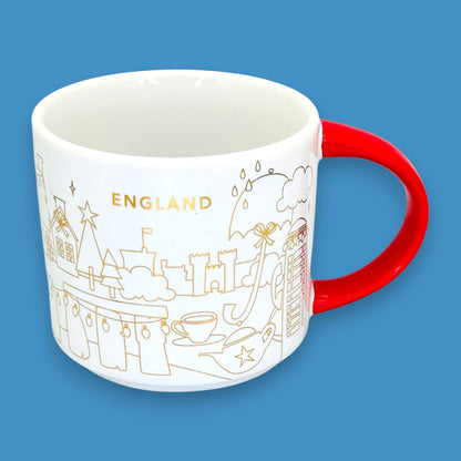 Starbucks You Are Here England Collector Mug Replacement Mug