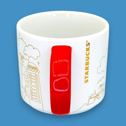 Starbucks You Are Here England Collector Mug Replacement Mug