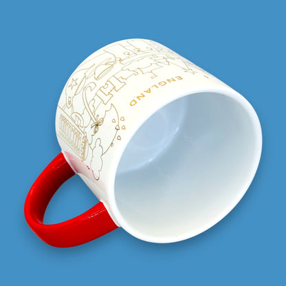 Starbucks You Are Here England Collector Mug Replacement Mug
