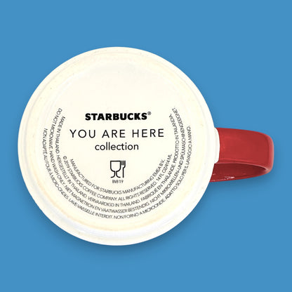 Starbucks You Are Here England Collector Mug Replacement Mug