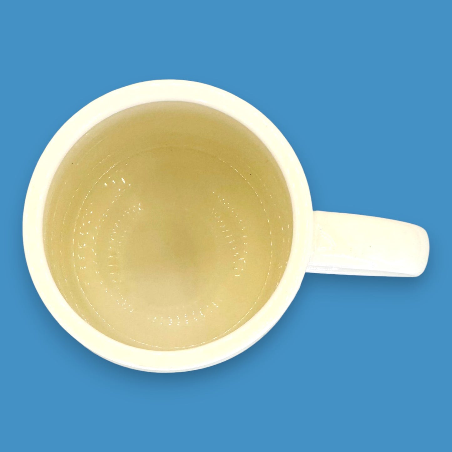 Starbucks Sloped Edge Ceramic Mug Replacement Mug with Green Siren Logo