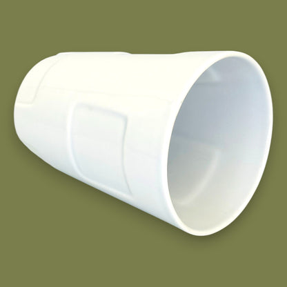 Starbucks 2008 New Bone China Squares White Cup Replacement Mug