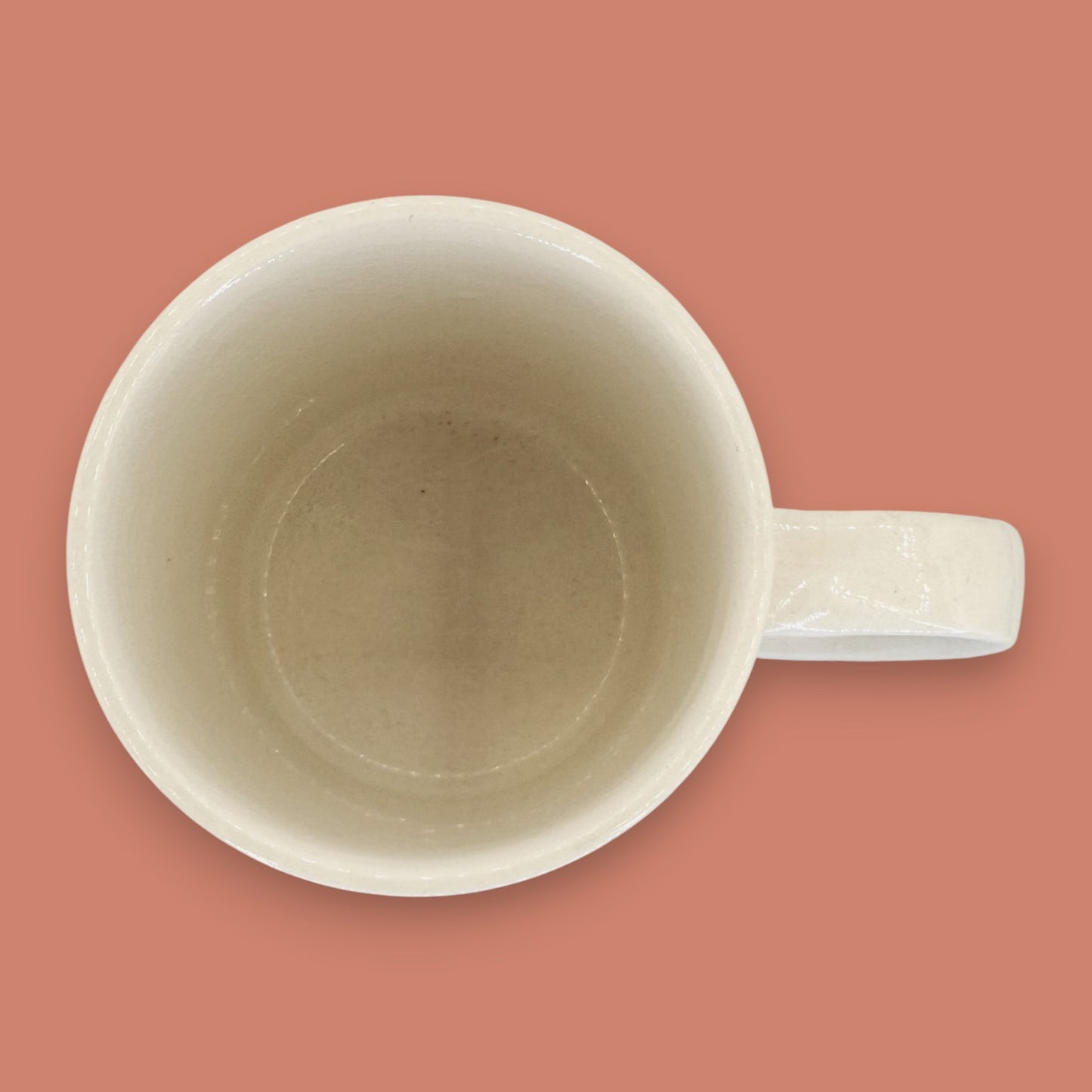 Vintage Folk Dancer Ceramic Mug Replacement Mug