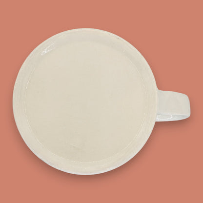 Vintage Folk Dancer Ceramic Mug Replacement Mug