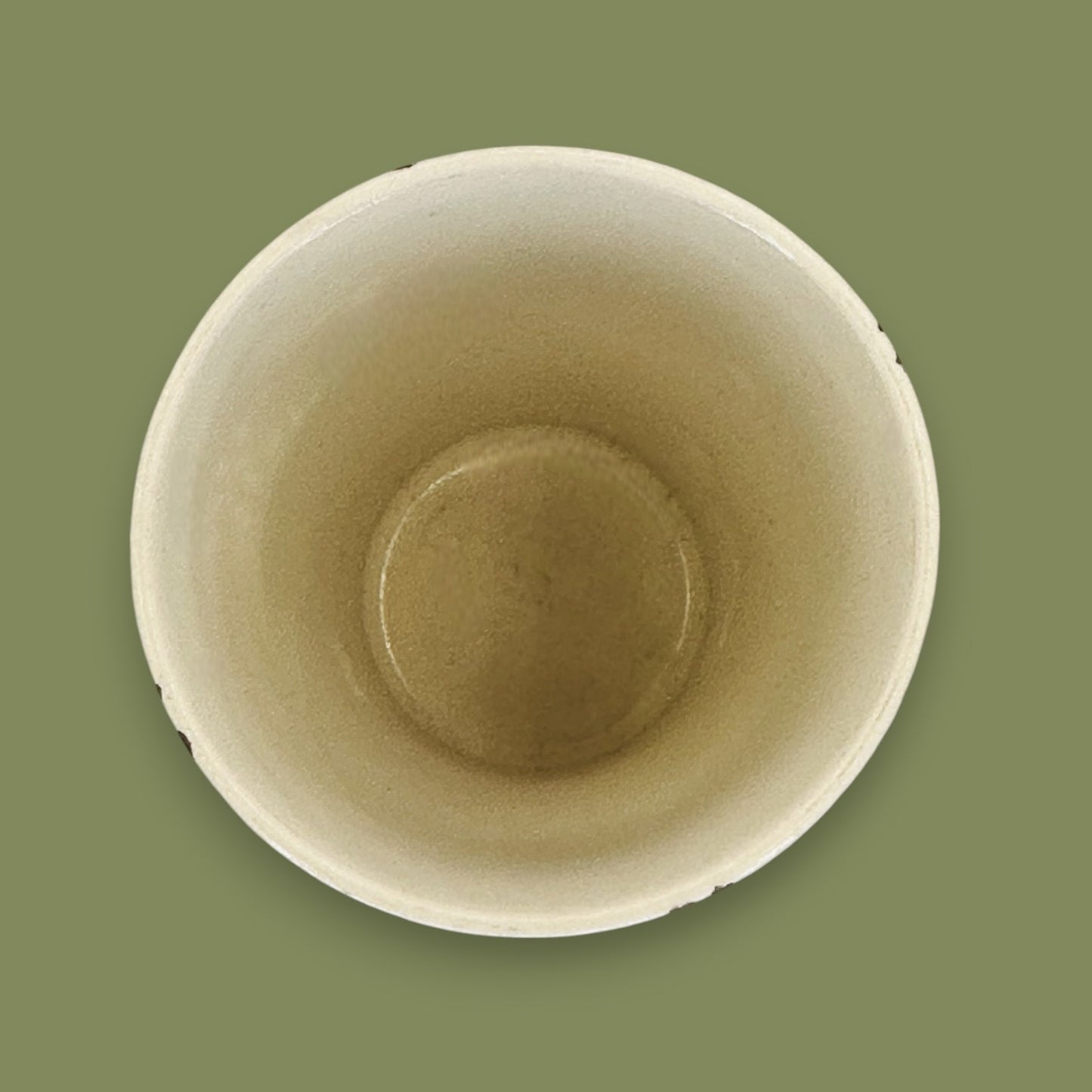 Handmade "Starbucks" Minimalist Ceramic Art Mug Tumbler Style Replacement Mug