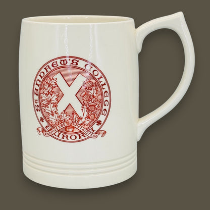 Vintage Wedgwood St Andrew’s College Ceramic Tankard Replacement Mug