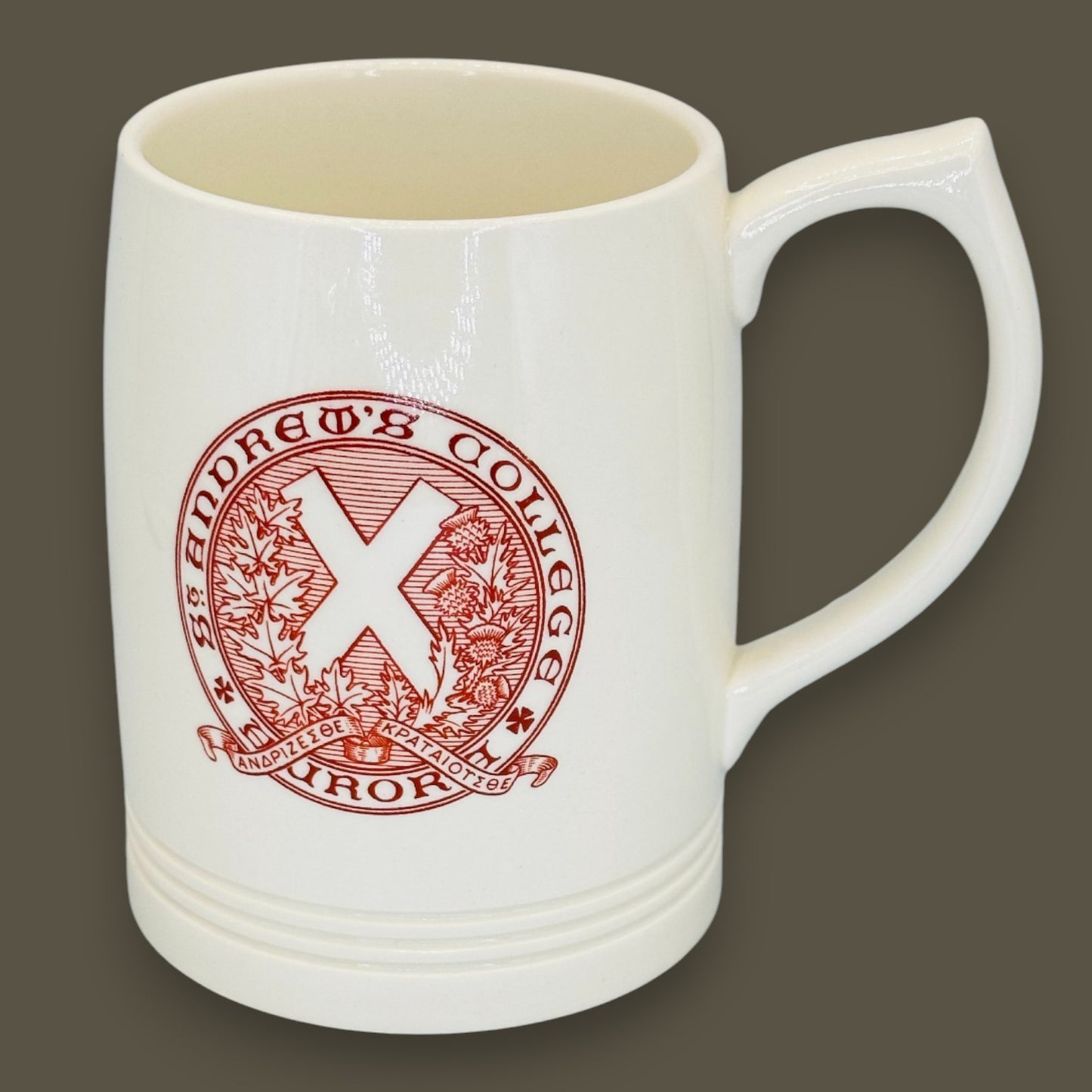Vintage Wedgwood St Andrew’s College Ceramic Tankard Replacement Mug