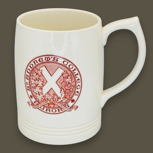 Vintage Wedgwood St Andrew’s College Ceramic Tankard Replacement Mug
