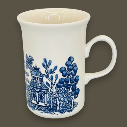Churchill Blue Willow Vintage Ceramic Mug Replacement Mug
