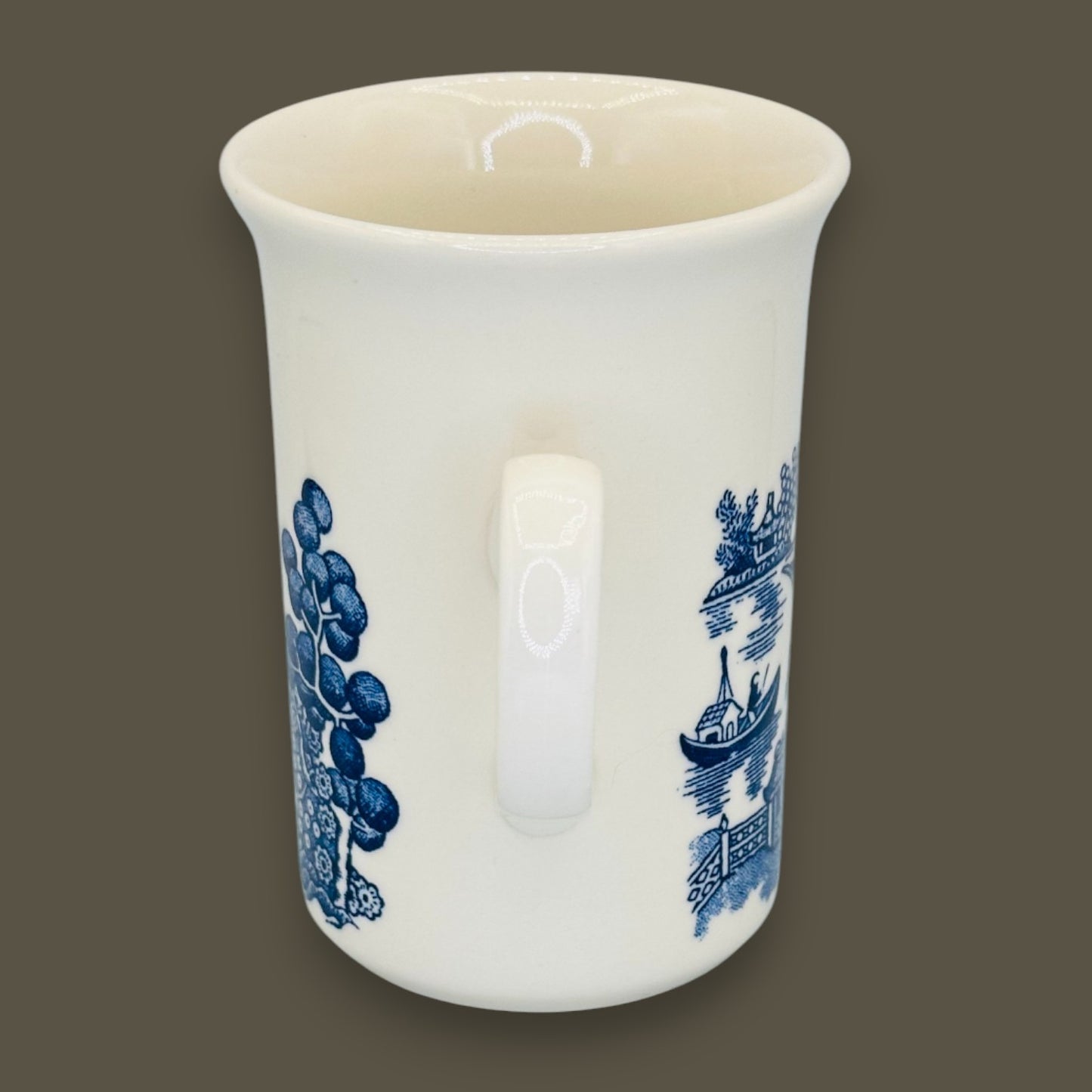 Churchill Blue Willow Vintage Ceramic Mug Replacement Mug