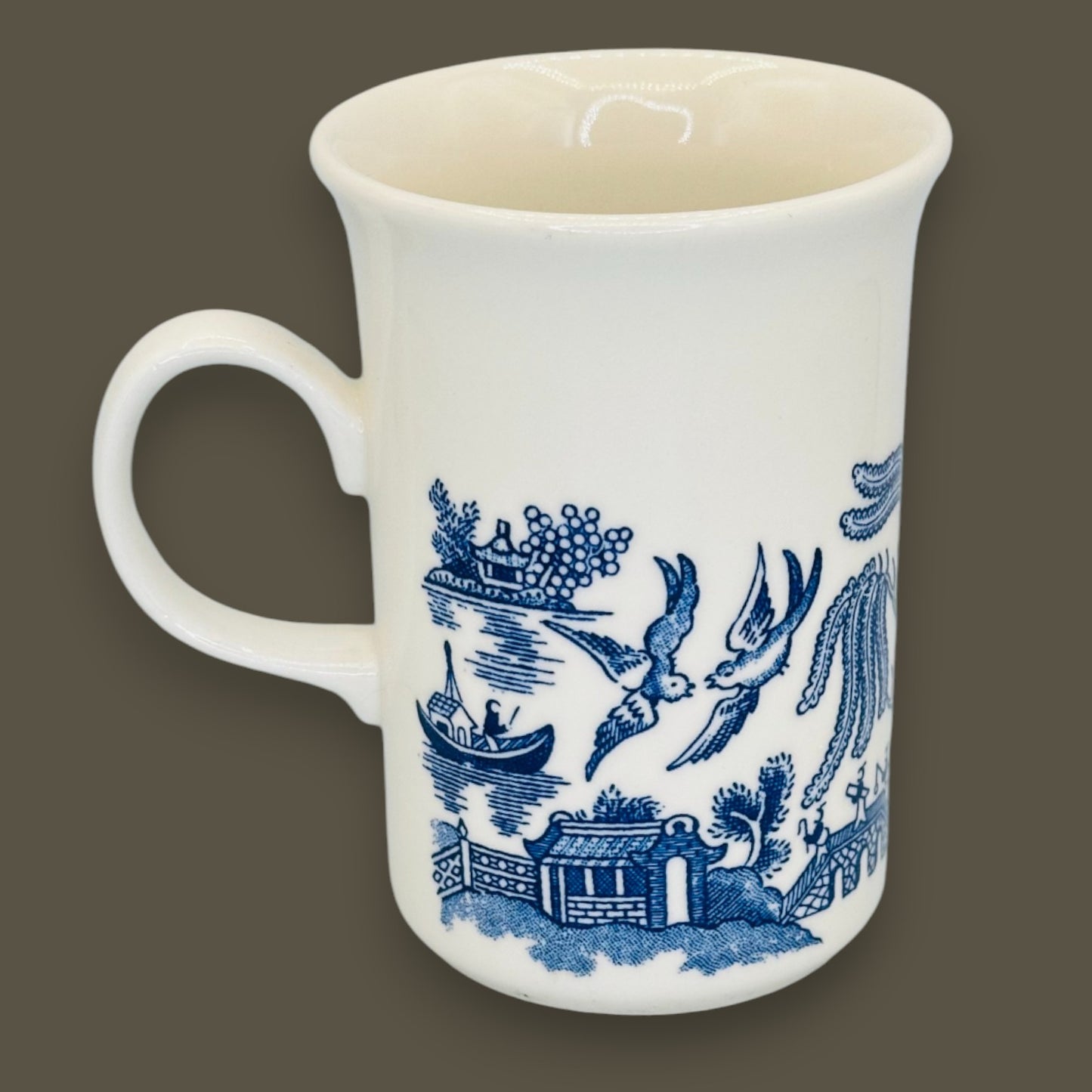 Churchill Blue Willow Vintage Ceramic Mug Replacement Mug