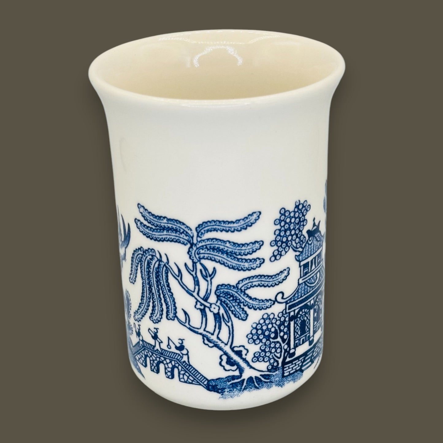 Churchill Blue Willow Vintage Ceramic Mug Replacement Mug