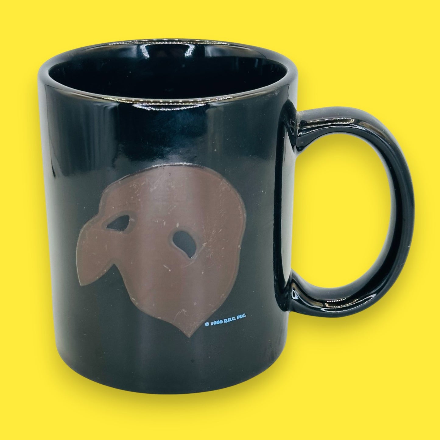 Phantom of the Opera Colour Changing Mask Mug - Vintage Broadway - NEW