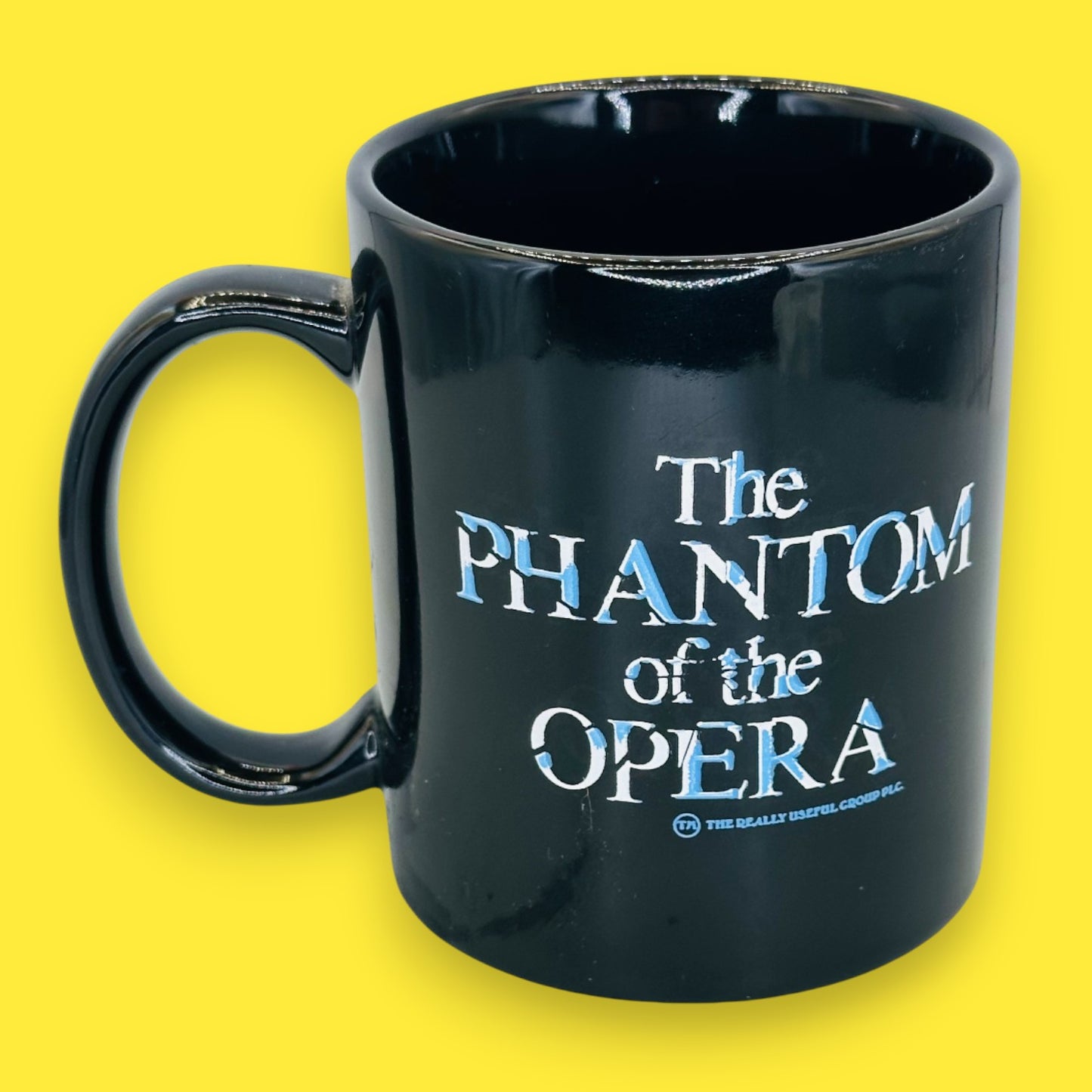 Phantom of the Opera Colour Changing Mask Mug - Vintage Broadway - NEW