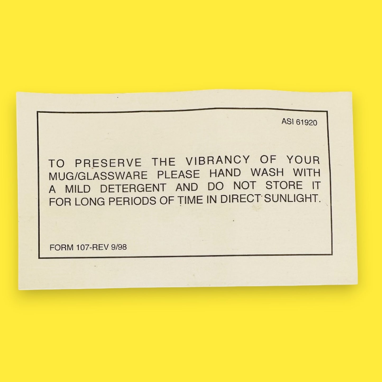 Phantom of the Opera Colour Changing Mask Mug - Vintage Broadway - NEW