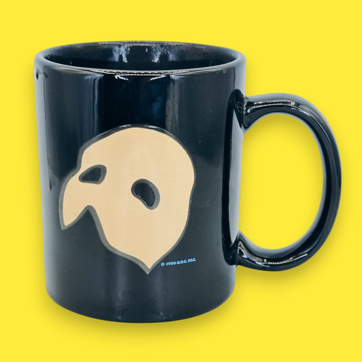 Phantom of the Opera Colour Changing Mask Mug - Vintage Broadway - NEW