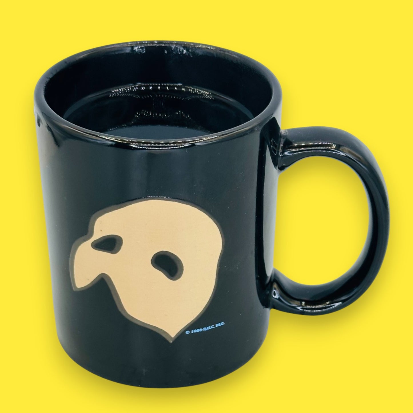 Phantom of the Opera Colour Changing Mask Mug - Vintage Broadway - NEW