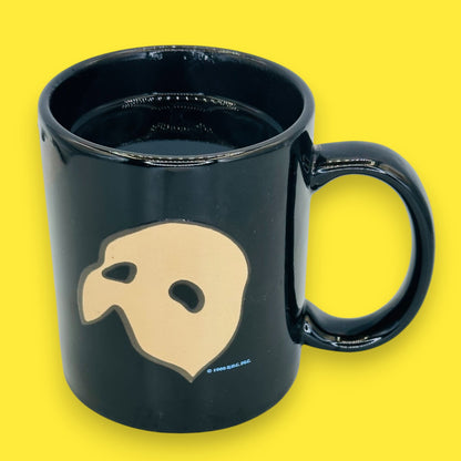 Phantom of the Opera Colour Changing Mask Mug - Vintage Broadway - NEW