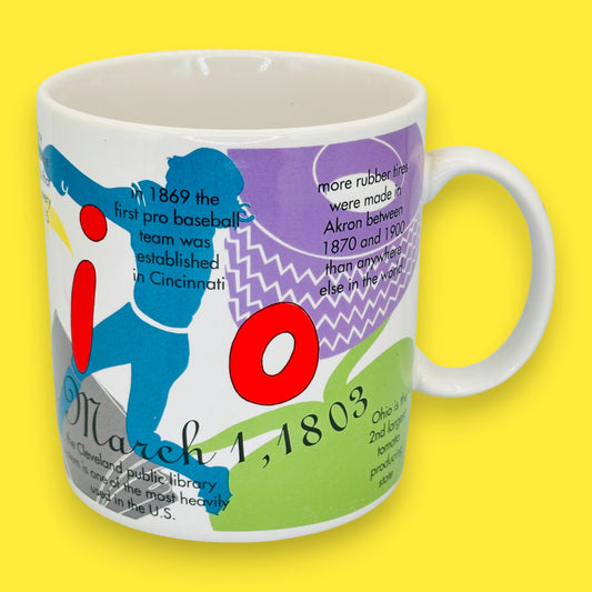 Starbucks Ohio States of Bean Collectible Replacement Mug