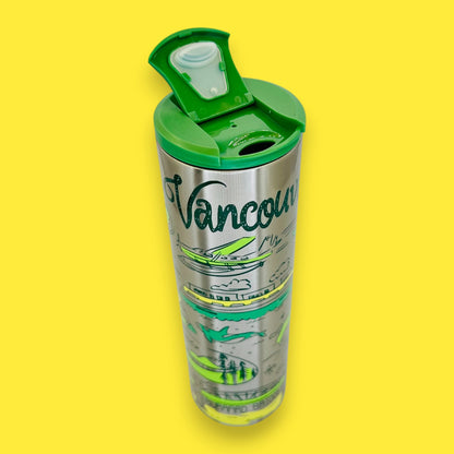 Starbucks Vancouver Stainless Steel Travel Mug Replacement Mug