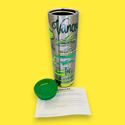 Starbucks Vancouver Stainless Steel Travel Mug Replacement Mug