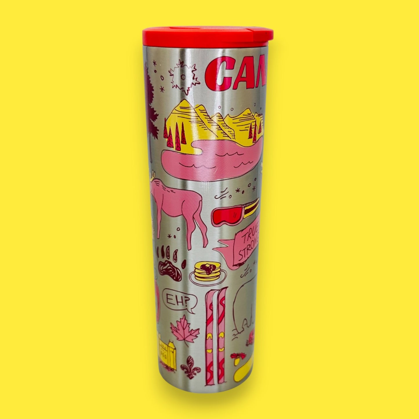 Starbucks Canada Stainless Steel Travel Tumbler 16oz Replacement Mug