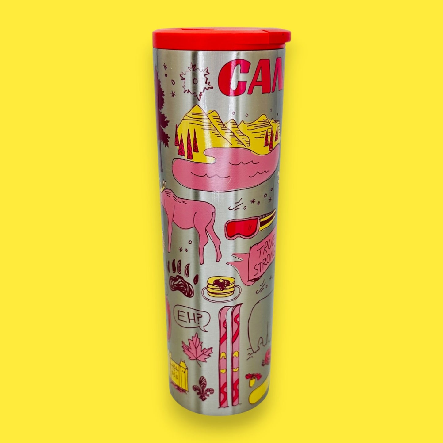 Starbucks Canada Stainless Steel Travel Tumbler 16oz Replacement Mug