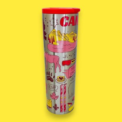 Starbucks Canada Stainless Steel Travel Tumbler 16oz Replacement Mug