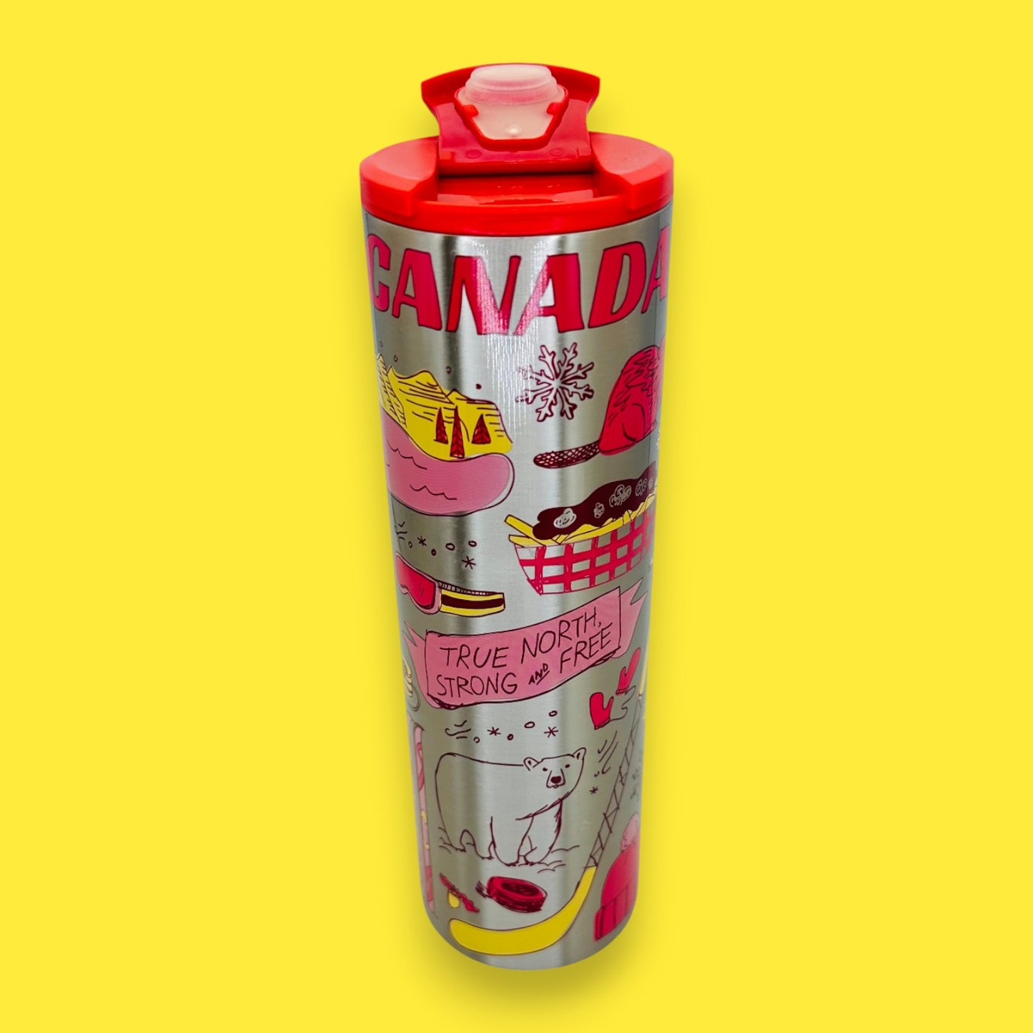 Starbucks Canada Stainless Steel Travel Tumbler 16oz Replacement Mug