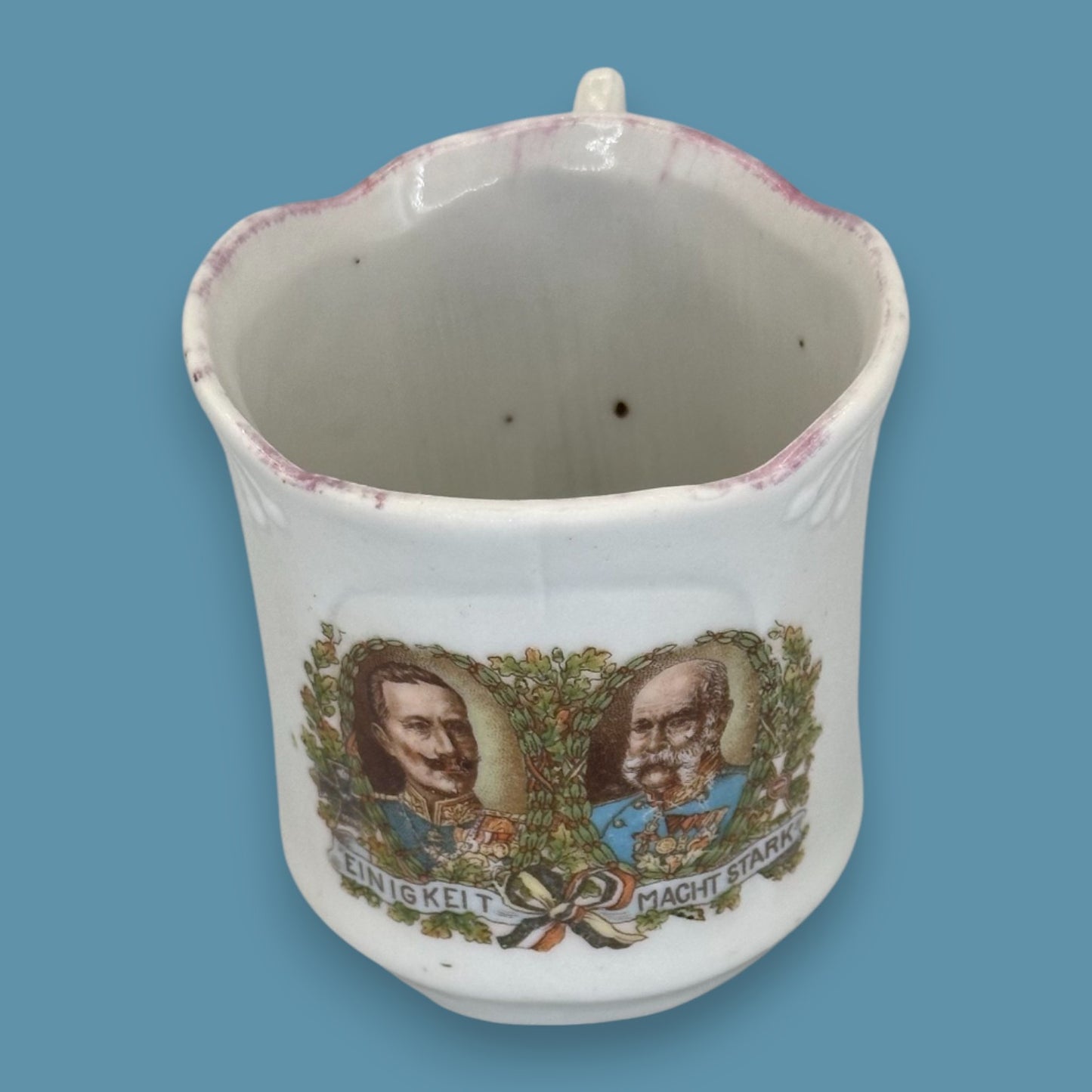 Vintage Kaiser Wilhelm Souvenir China Cup / Mug