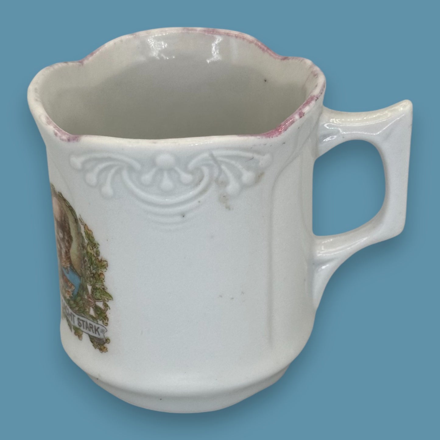 Vintage Kaiser Wilhelm Souvenir China Cup / Mug