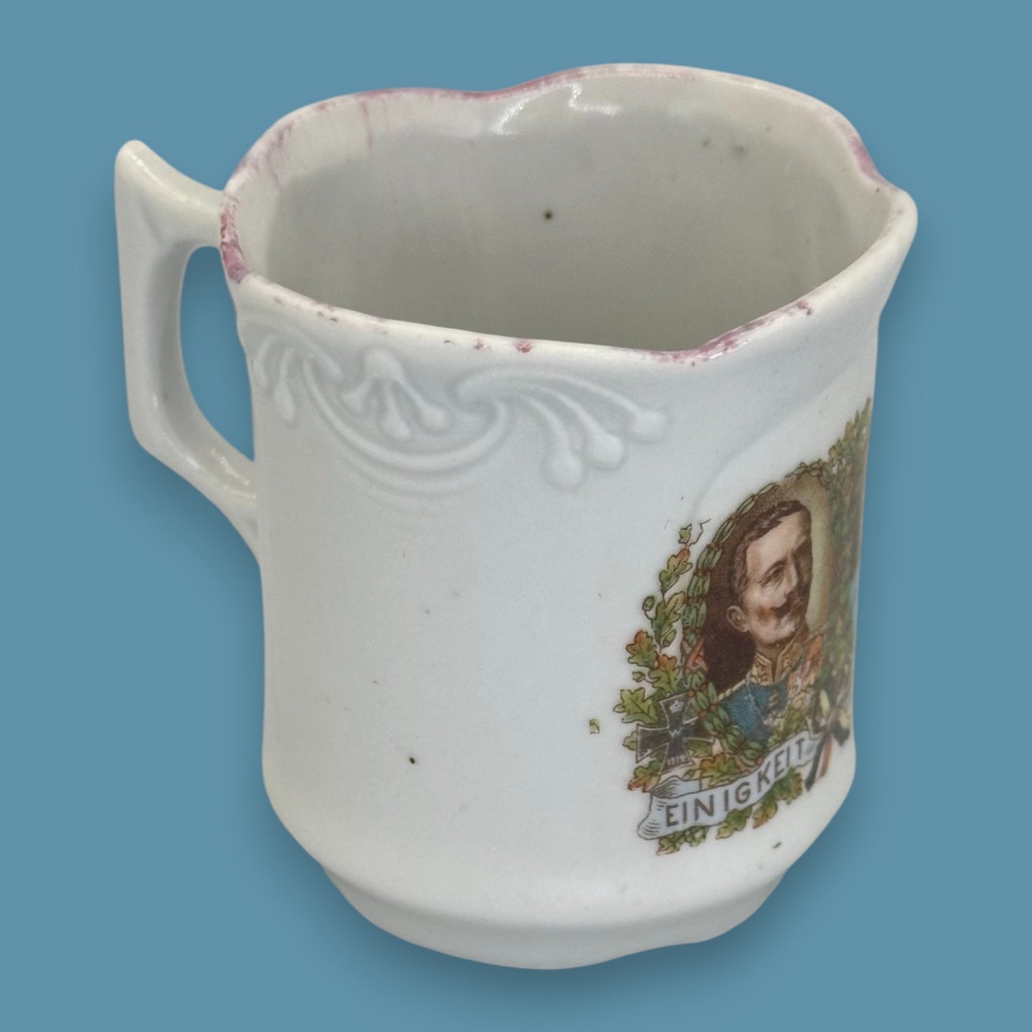 Vintage Kaiser Wilhelm Souvenir China Cup / Mug