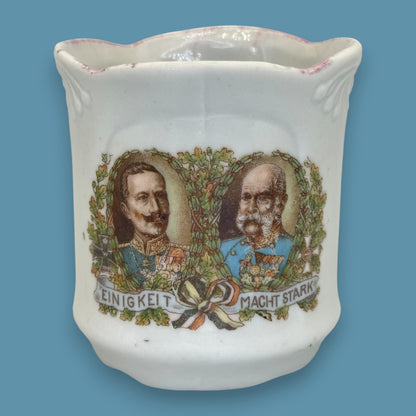 Vintage Kaiser Wilhelm Souvenir China Cup / Mug