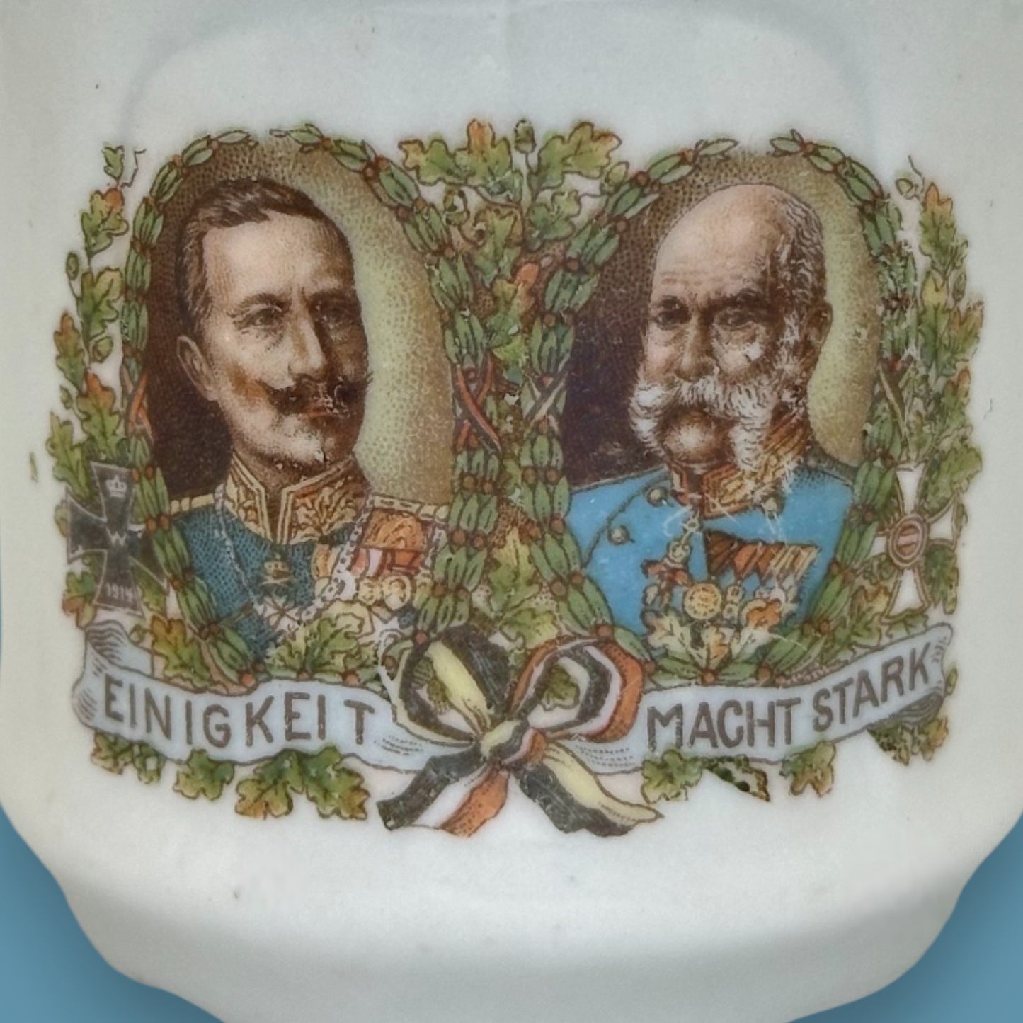 Vintage Kaiser Wilhelm Souvenir China Cup / Mug