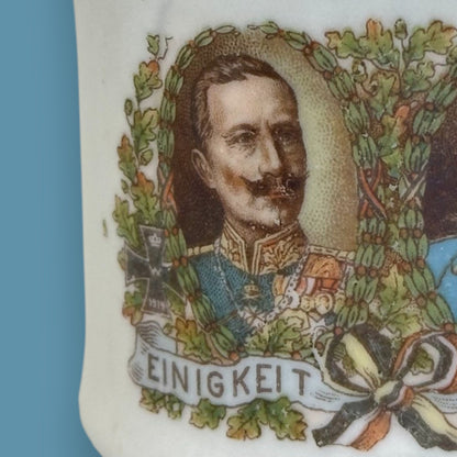 Vintage Kaiser Wilhelm Souvenir China Cup / Mug