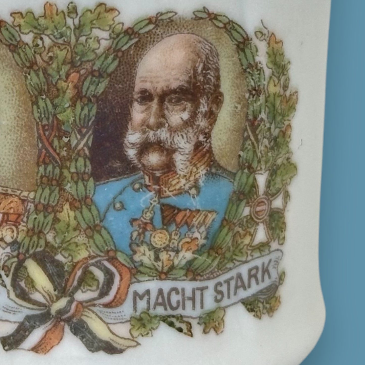 Vintage Kaiser Wilhelm Souvenir China Cup / Mug