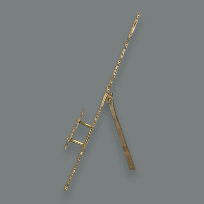 Vintage Brass Ornate Tabletop Picture Holder