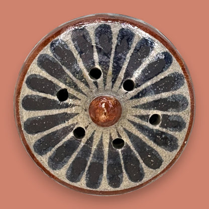 Handmade Mexican Pottery Salt and Pepper Shakers