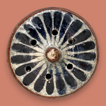 Handmade Mexican Pottery Salt and Pepper Shakers