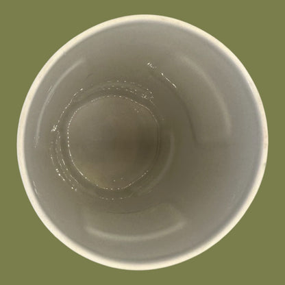 Starbucks 2008 New Bone China Squares White Cup Replacement Mug