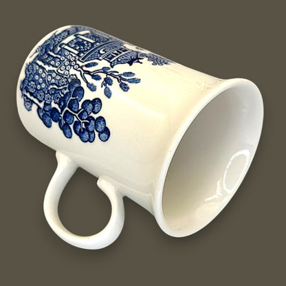 Churchill Blue Willow Vintage Ceramic Mug Replacement Mug