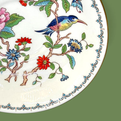 Aynsley Pembroke Teacup and Saucer, Vintage Bone China, England 🐦