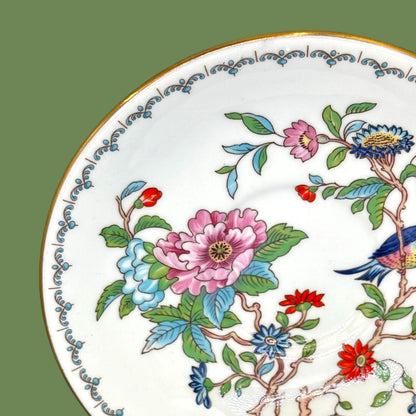 Aynsley Pembroke Teacup and Saucer, Vintage Bone China, England 🐦